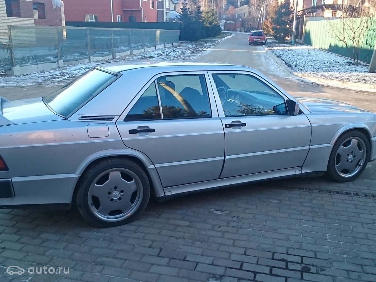 1992 Mercedes 190 AMG 3.2 л / 234 л.с. - пробег 181000 км, одна из 200  выпущенных - АвтоГурман